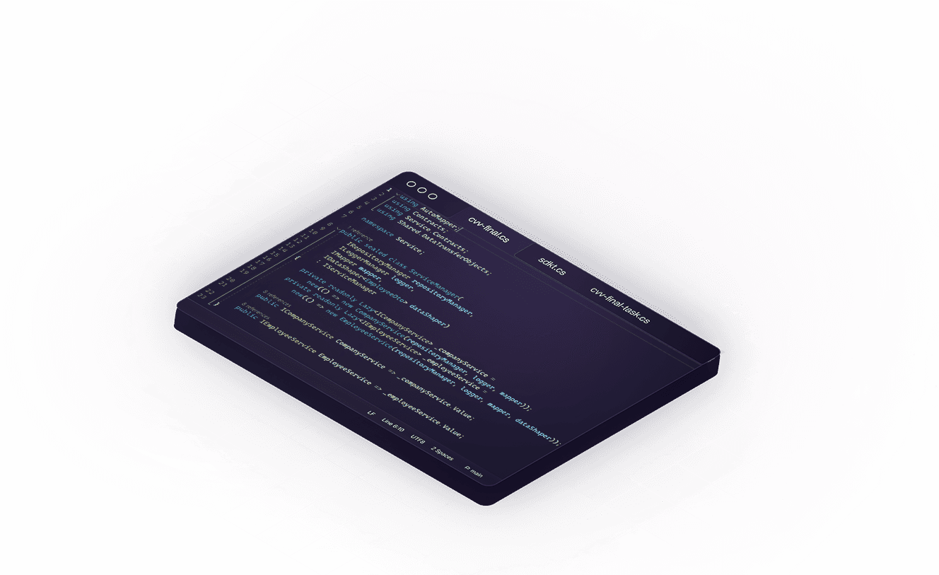 Coding background
